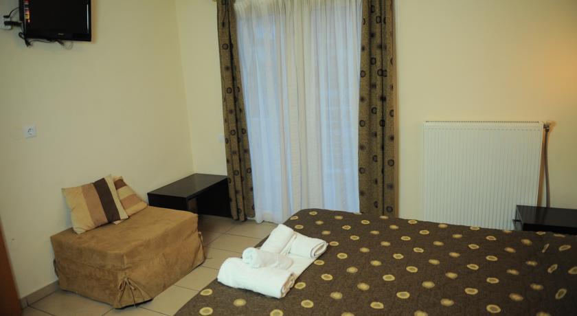 Hotel San Antonio Paralía Habitación foto