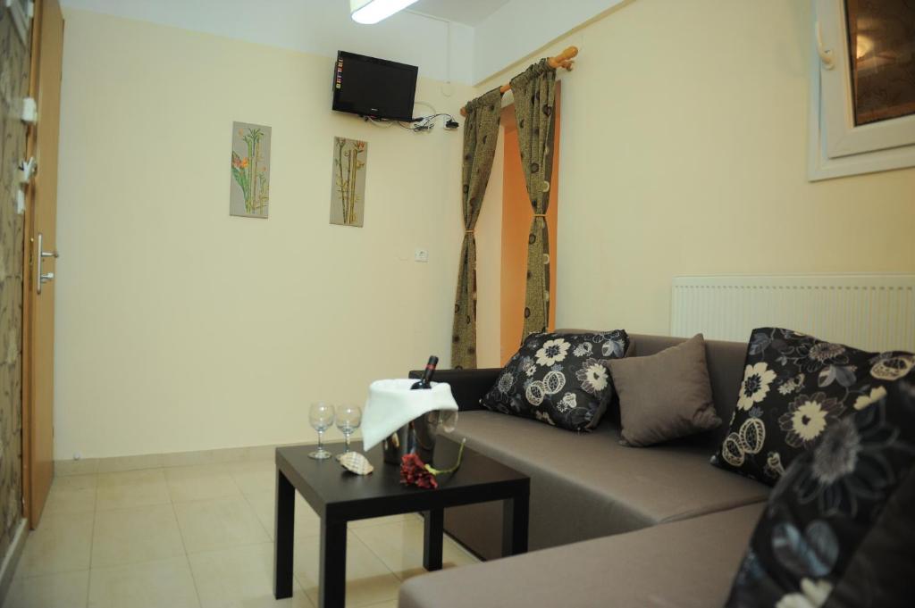 Hotel San Antonio Paralía Habitación foto
