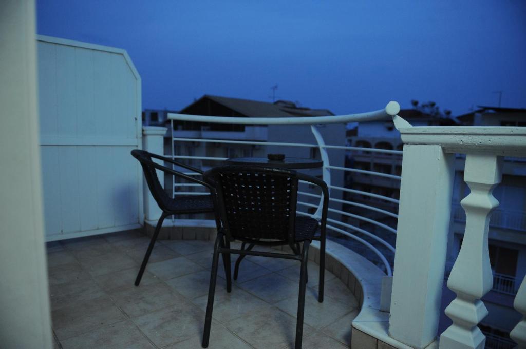 Hotel San Antonio Paralía Habitación foto