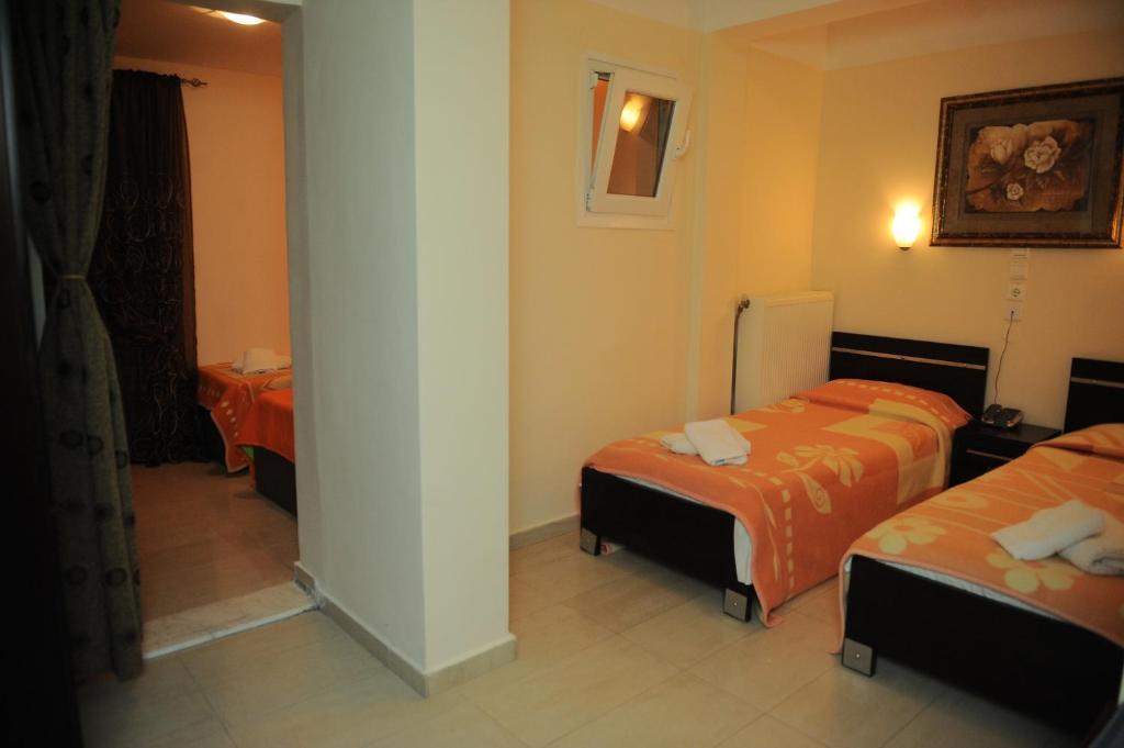 Hotel San Antonio Paralía Habitación foto