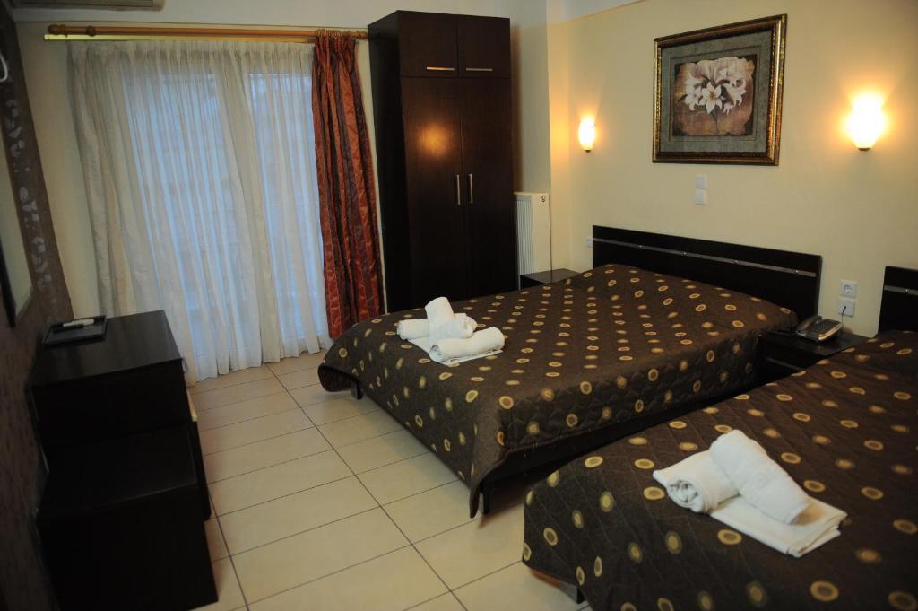 Hotel San Antonio Paralía Habitación foto